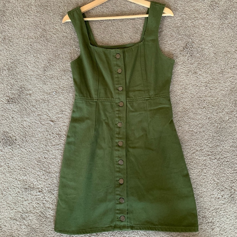 SOLD Urban Outfitters - Button Up Denim Dress